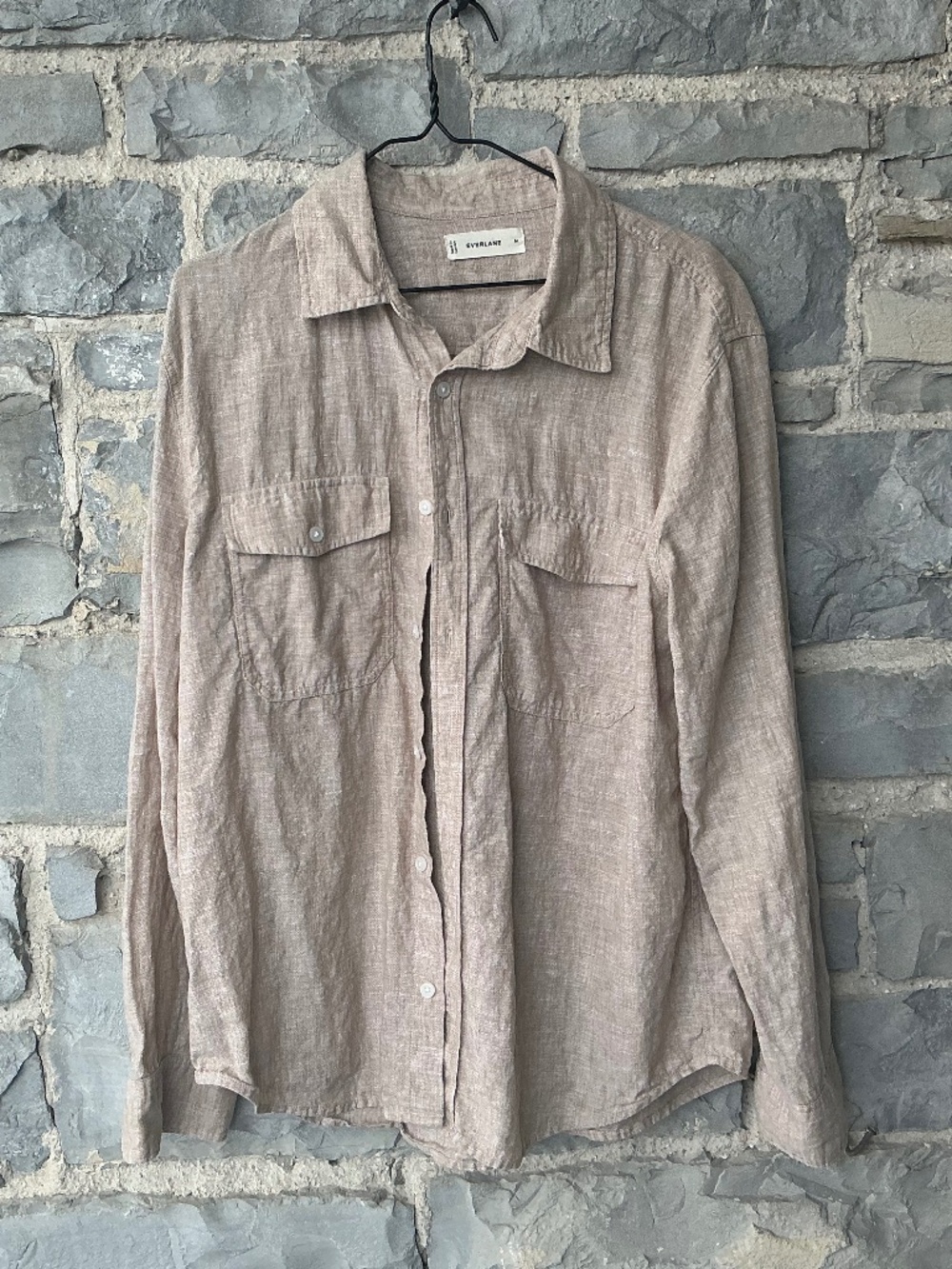 Everlane Linen Shirt